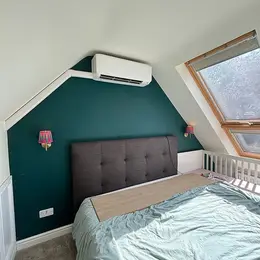 Air conditioning Domestic/residential installation, West Midlands, UK