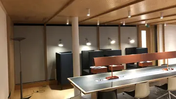 Hot Desk Area | London