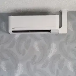 Air conditioning unit in house