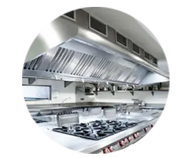 Kitchen canopies