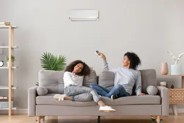 Efficient domestic air conditioning installations and servicing by AH Services (Kent) Ltd for comfortable living