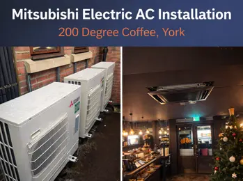 Mitsubishi Electric Air Conditioning Installation