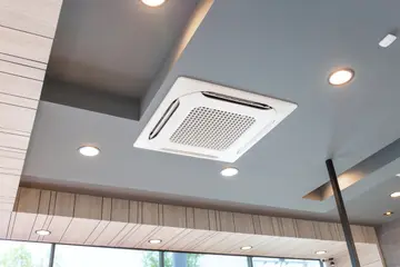 Indoor water-cooled air conditioning unit