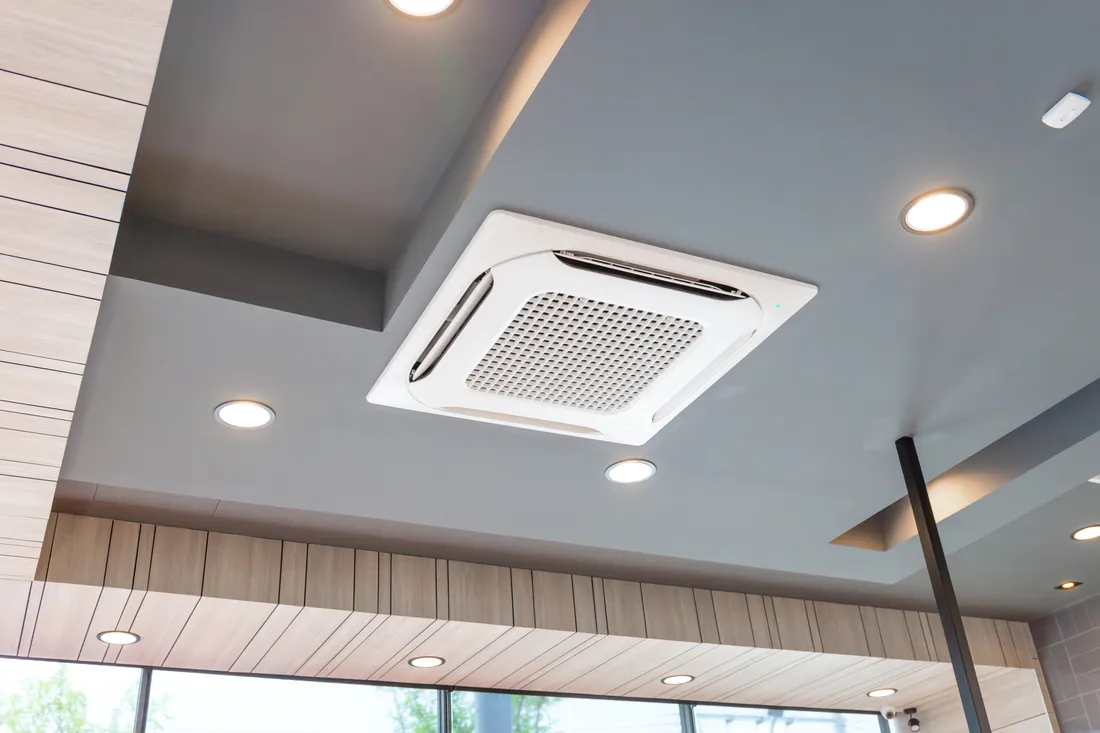 Indoor water-cooled air conditioning unit