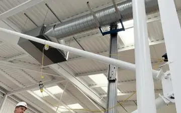 Heat Pump AC & MHRV Installation at B&Q Rotherham