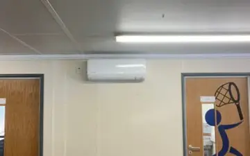 Air Conditioning Installation at Bristol College