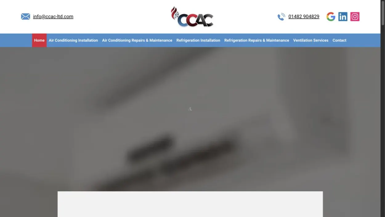 CCAC website