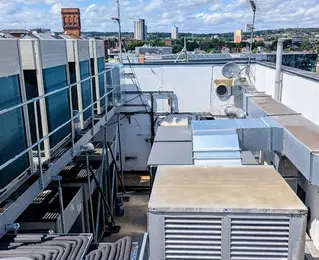 Holiday Inn hvac project campden london
