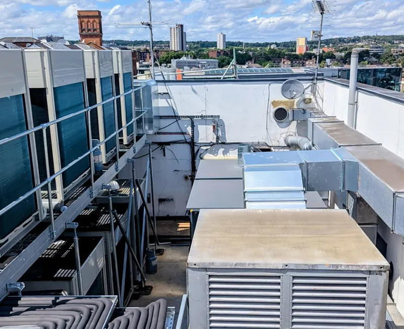 Holiday Inn hvac project campden london