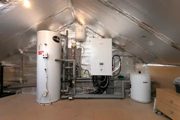 air source heat pumps
