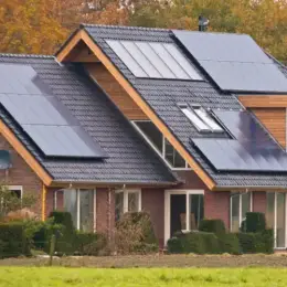 solar panel installation