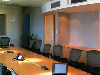 Office air conditioning image published by Coolsense