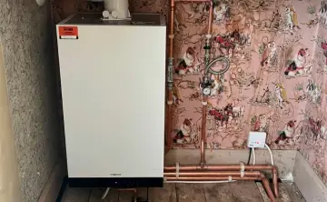 Installing a High-Efficiency Viessmann Boiler System in a Luton Home