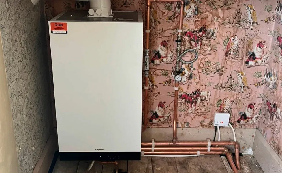 Installing a High-Efficiency Viessmann Boiler System in a Luton Home