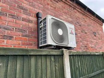 Mitsubishi outdoor unit