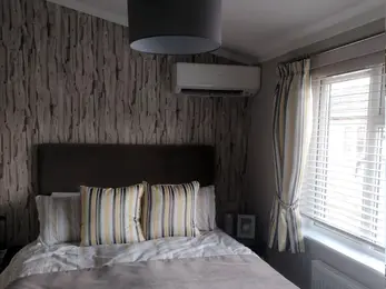 Park Homes bedroom