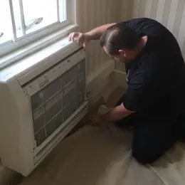 Installing an Air Conditioning Unit at Kensington Palace