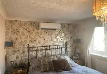 Air Conditioning install for bedroom