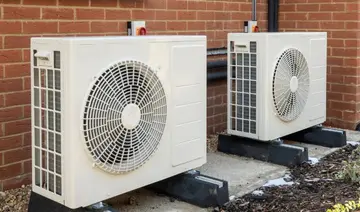Air source heat pumps