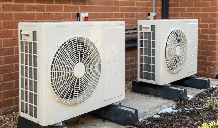 Air source heat pumps
