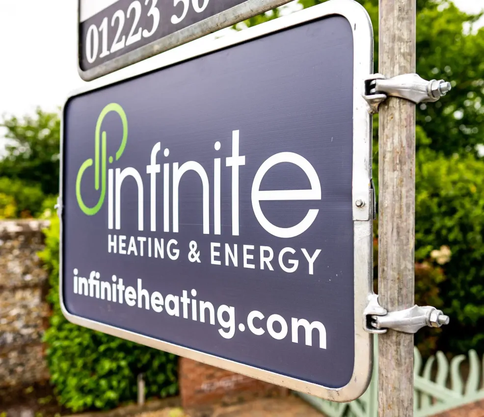 Image published by Infinite Heating & Energy