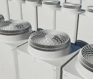 Set of air conditioners