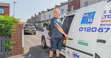Call boiler engineer Bolton