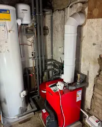 Grant Oil Fired Boiler Installation in Bardsey