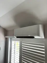 Bedroom Air Conditioning Installation in Bramley