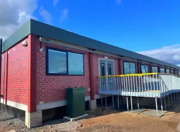 NTU modular cabin installation