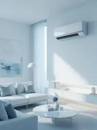 Modern air conditioned living space
