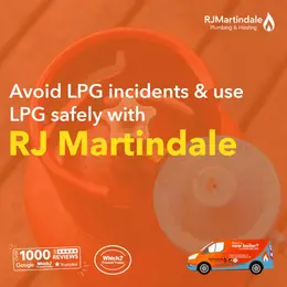 Avoid LPG incidents and use LPG safely with RJ Martindale blog thumbnail.