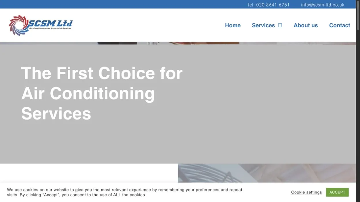 SCSM website