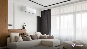 Air conditioning wall mounted unit