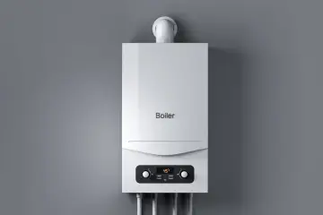 Engineer working in a home