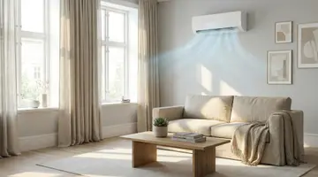 A comfortable living room
