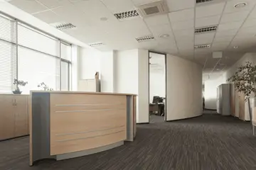 dark brown wooden flooring